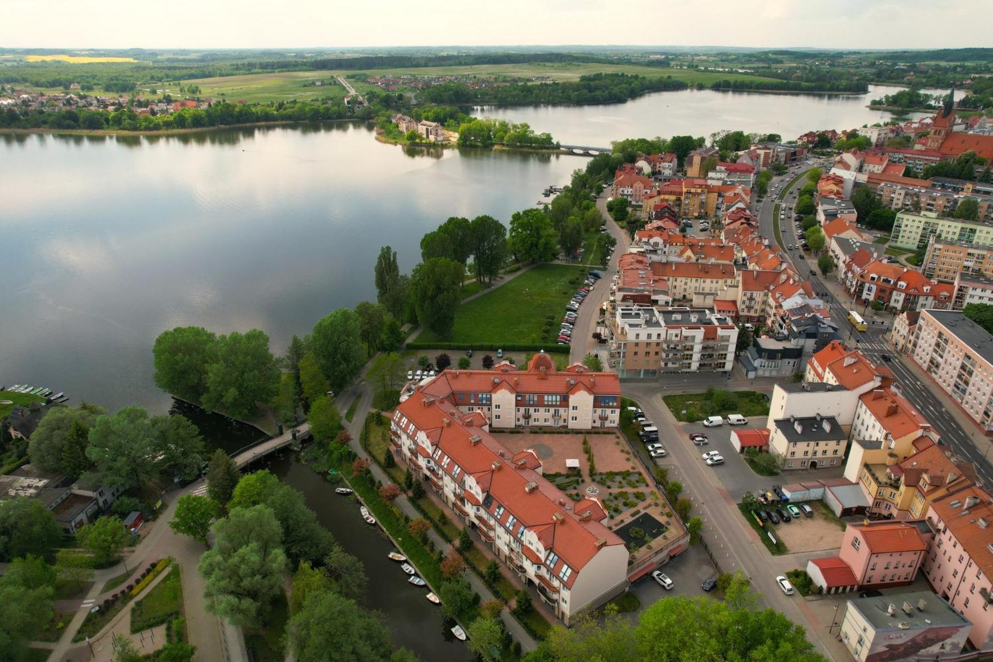 Najlepsza Lokalizacja W Elku!! Piekny, Prestizowy Apartament Z Dziedzincem !! Buitenkant foto